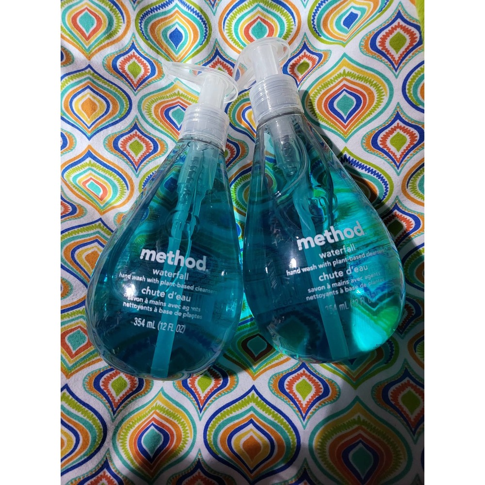 Method Waterfall Soap Lot of 2